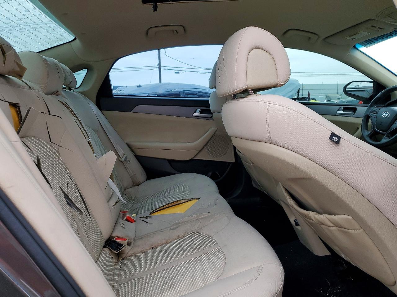 2015 Hyundai Sonata Brown vin: 5NPE24AF1FH048824