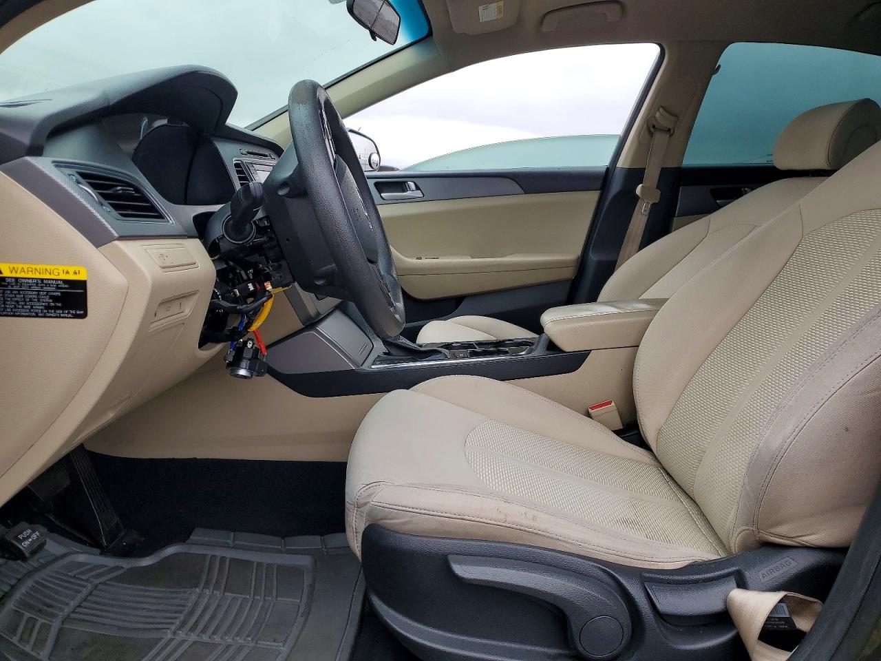 2015 Hyundai Sonata Brown vin: 5NPE24AF1FH048824