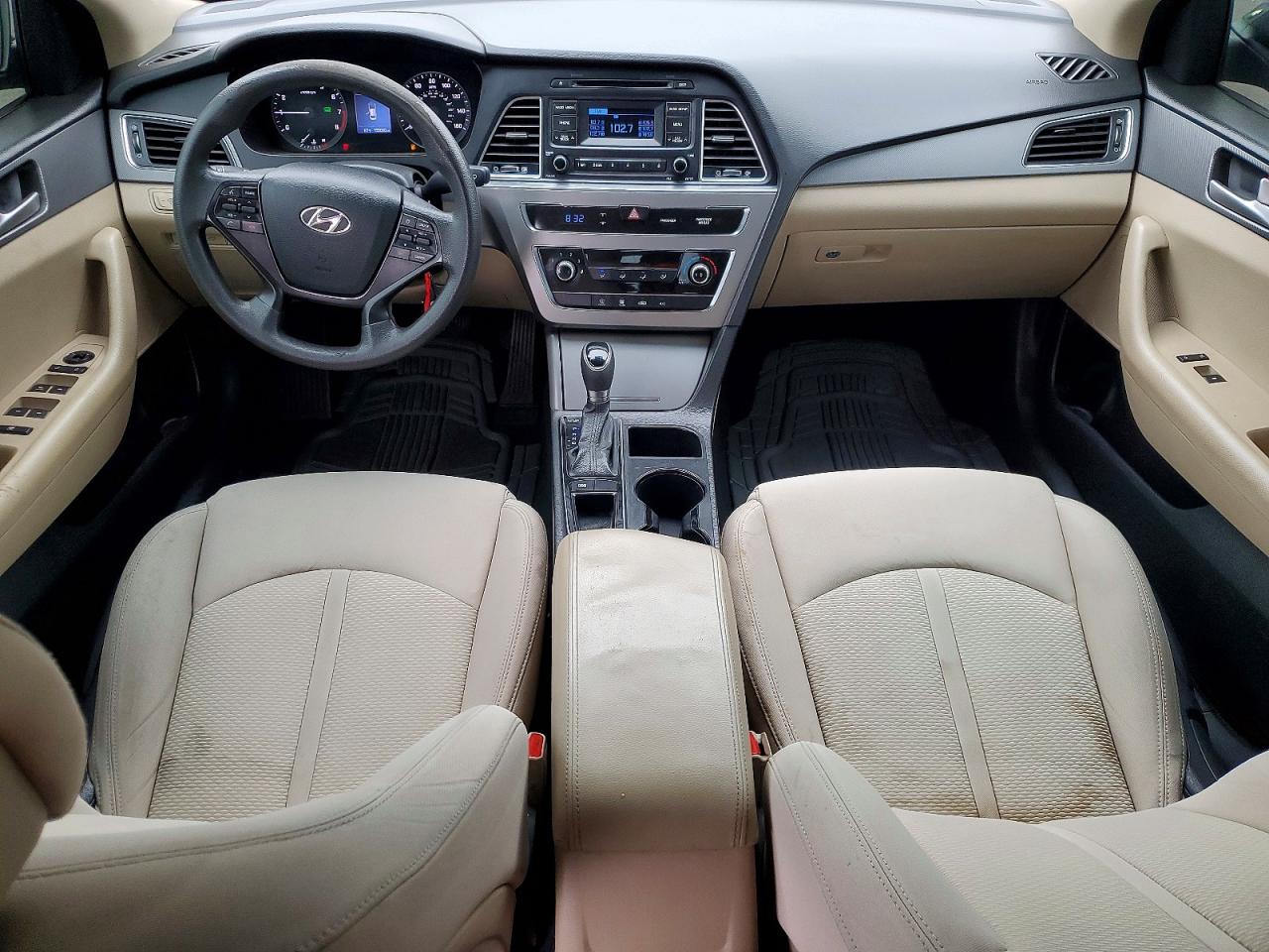 2015 Hyundai Sonata Brown vin: 5NPE24AF1FH048824