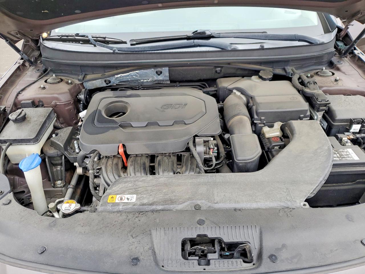 2015 Hyundai Sonata Brown vin: 5NPE24AF1FH048824