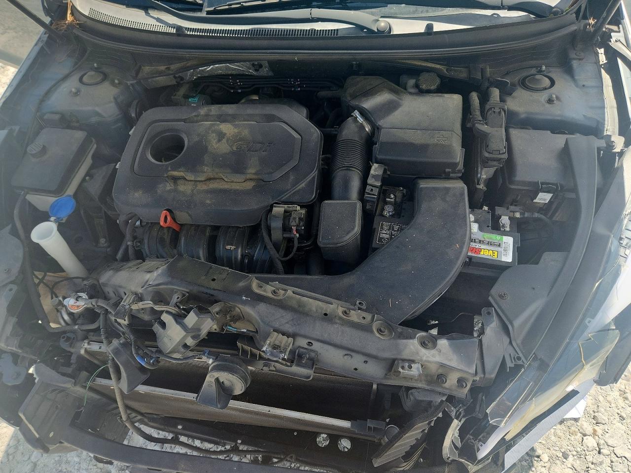 2015 Hyundai Sonata Se Blue vin: 5NPE24AF1FH059595