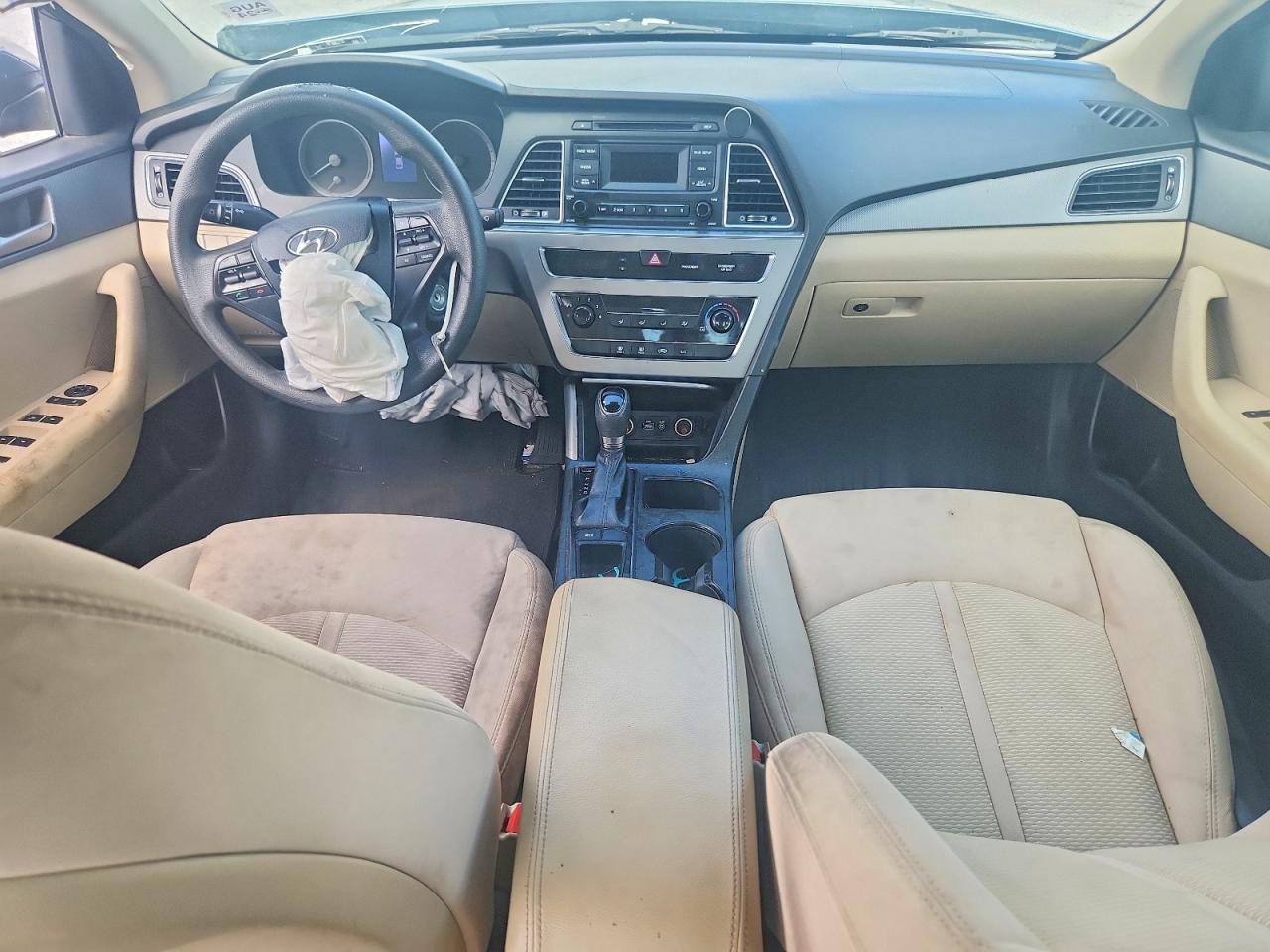 2015 Hyundai Sonata Se Blue vin: 5NPE24AF1FH059595