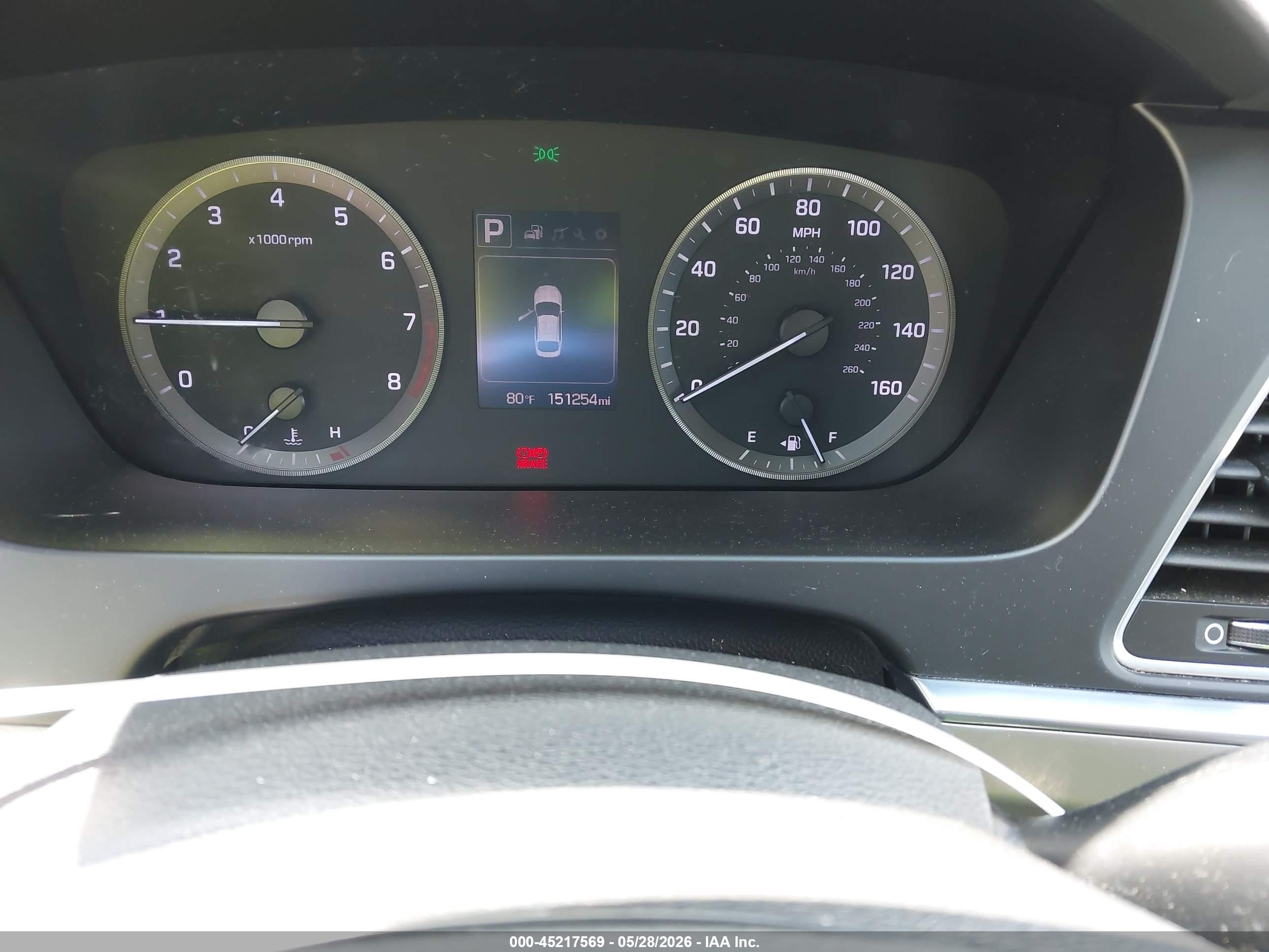 2015 Hyundai Sonata Se White vin: 5NPE24AF1FH087560