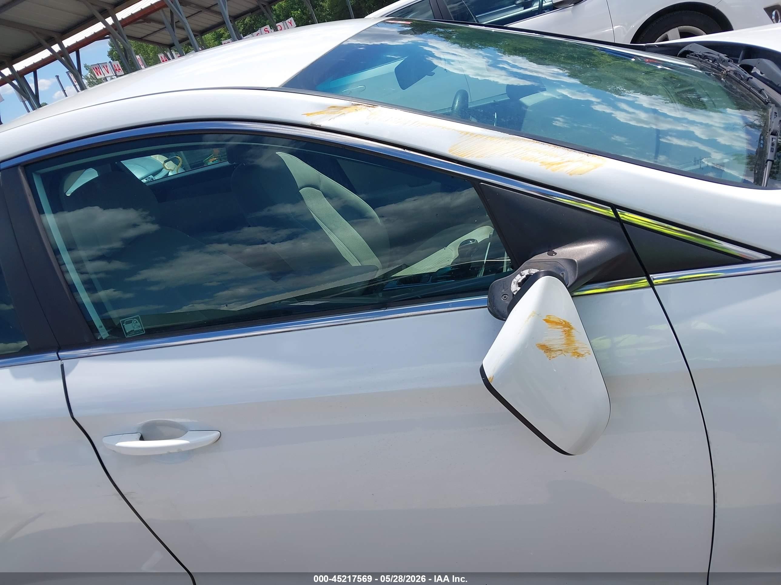 2015 Hyundai Sonata Se White vin: 5NPE24AF1FH087560