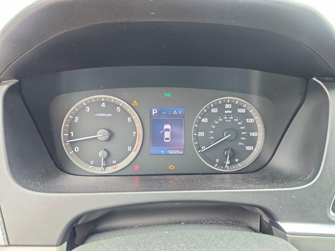 2015 Hyundai Sonata Черный vin: 5NPE24AF1FH096193