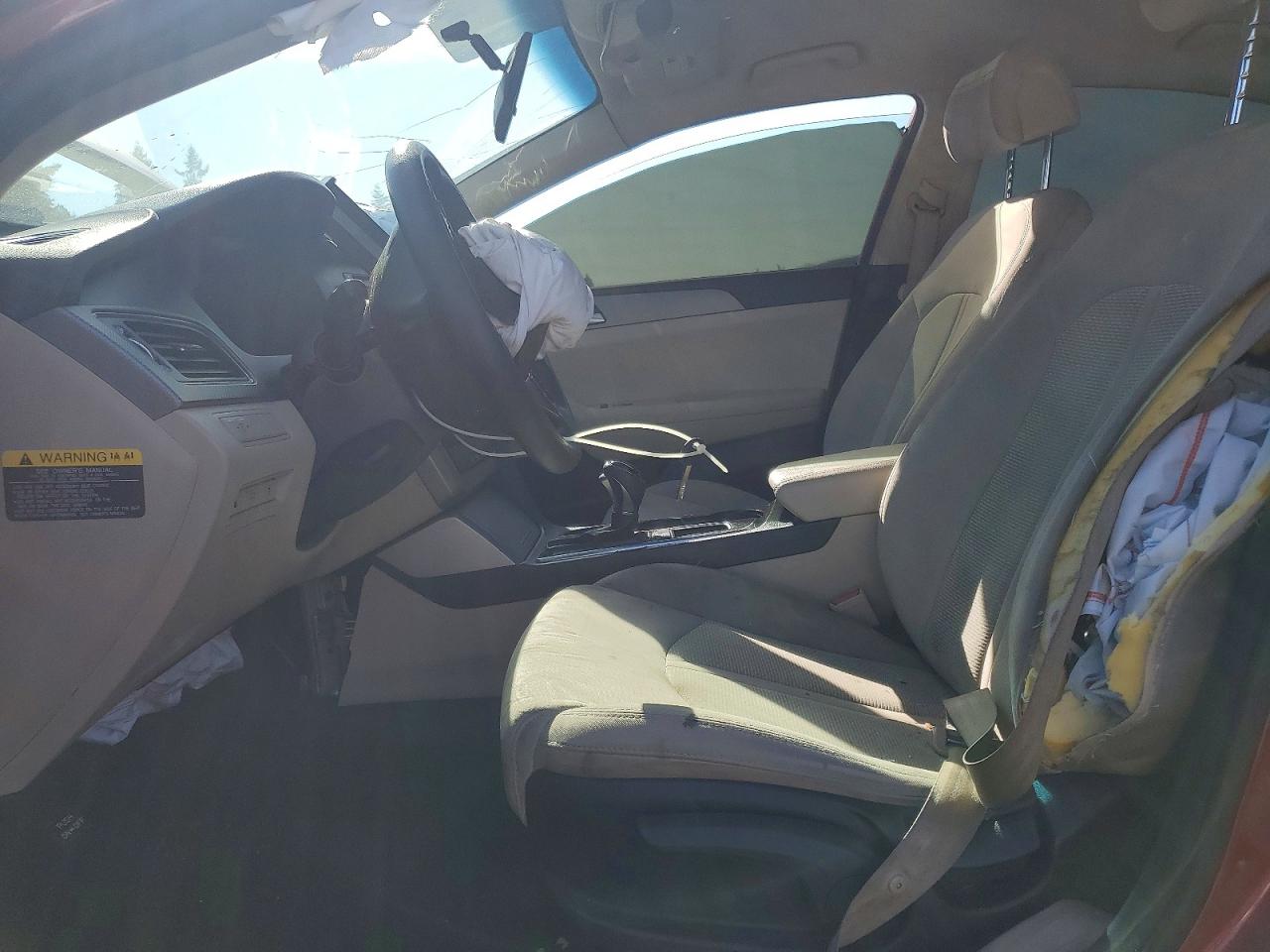 2015 Hyundai Sonata Se Red vin: 5NPE24AF1FH099711