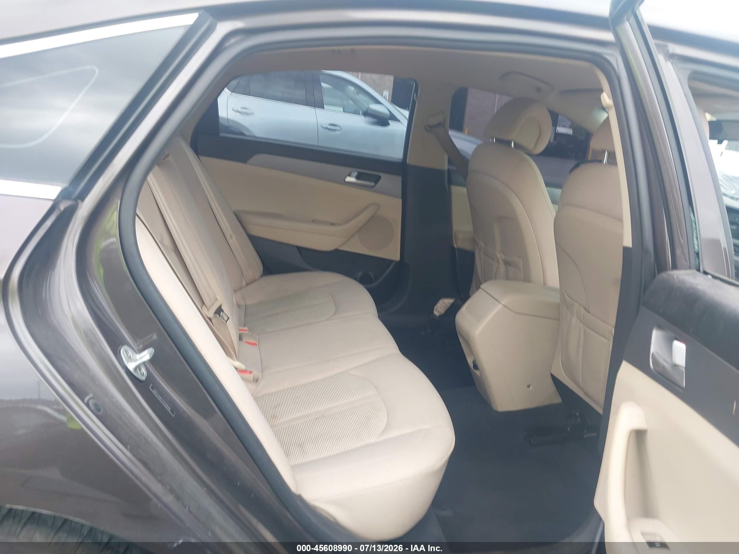 2015 Hyundai Sonata Se Коричневый vin: 5NPE24AF1FH120105