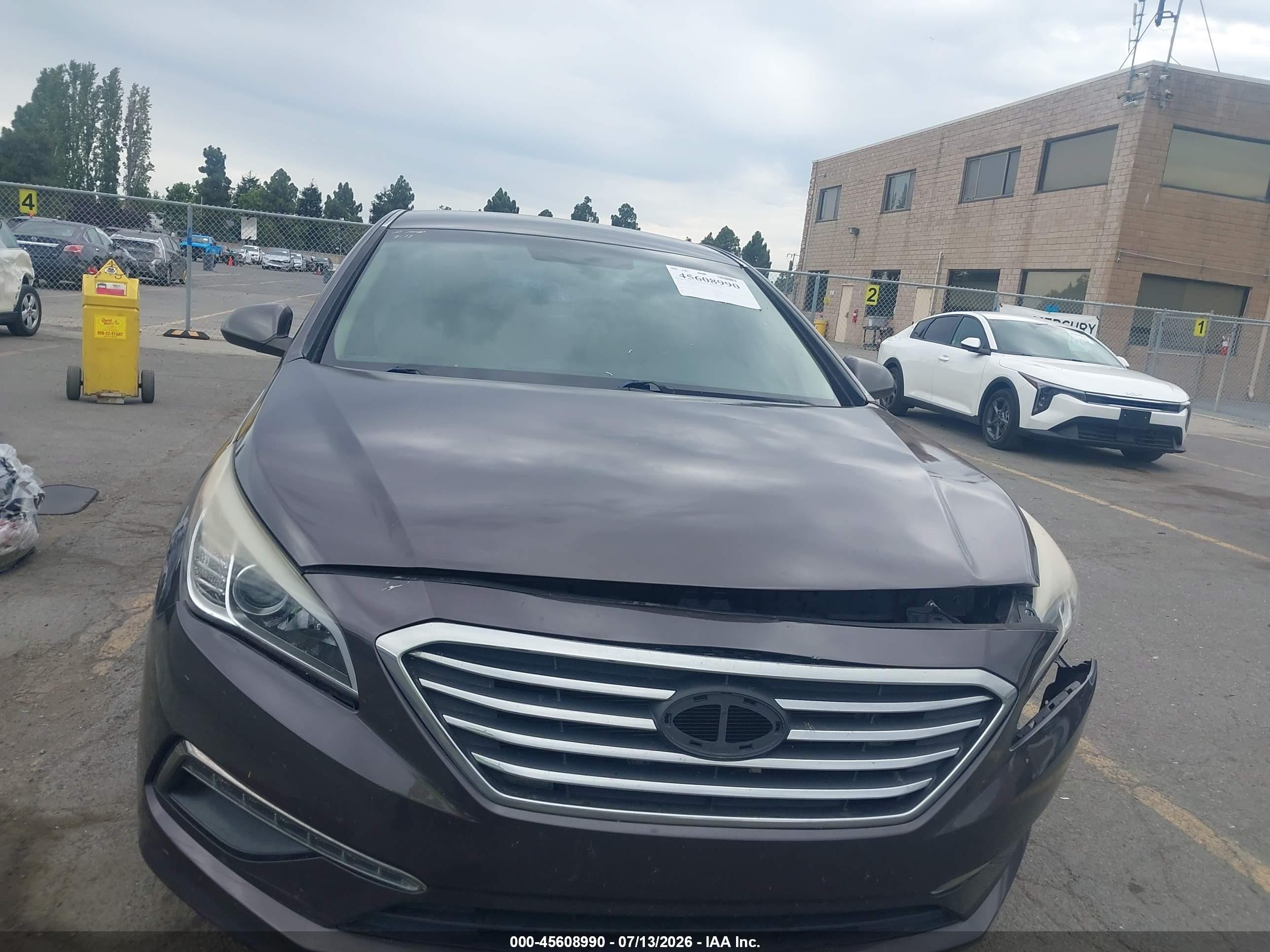 2015 Hyundai Sonata Se Коричневый vin: 5NPE24AF1FH120105