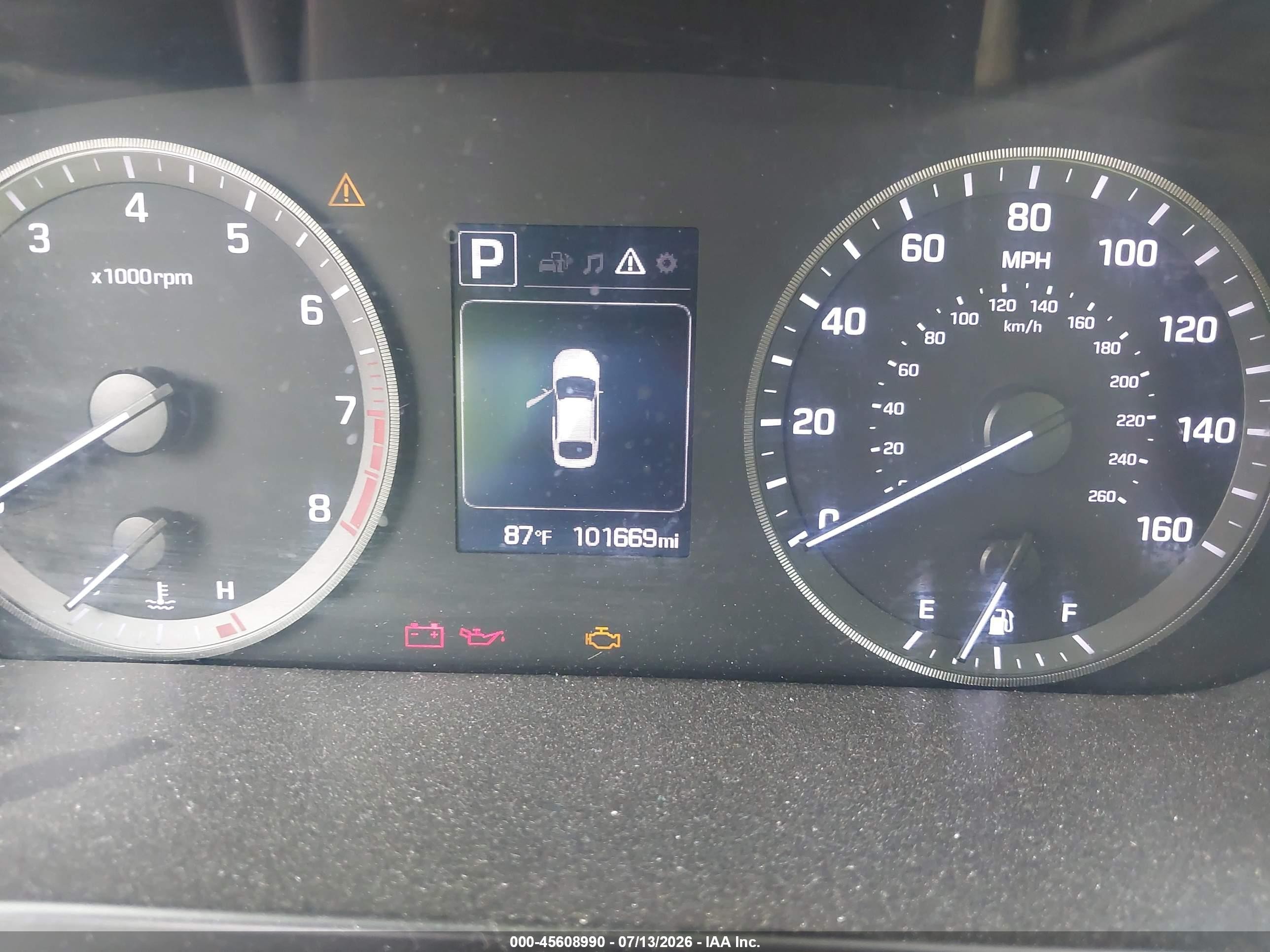2015 Hyundai Sonata Se Коричневый vin: 5NPE24AF1FH120105