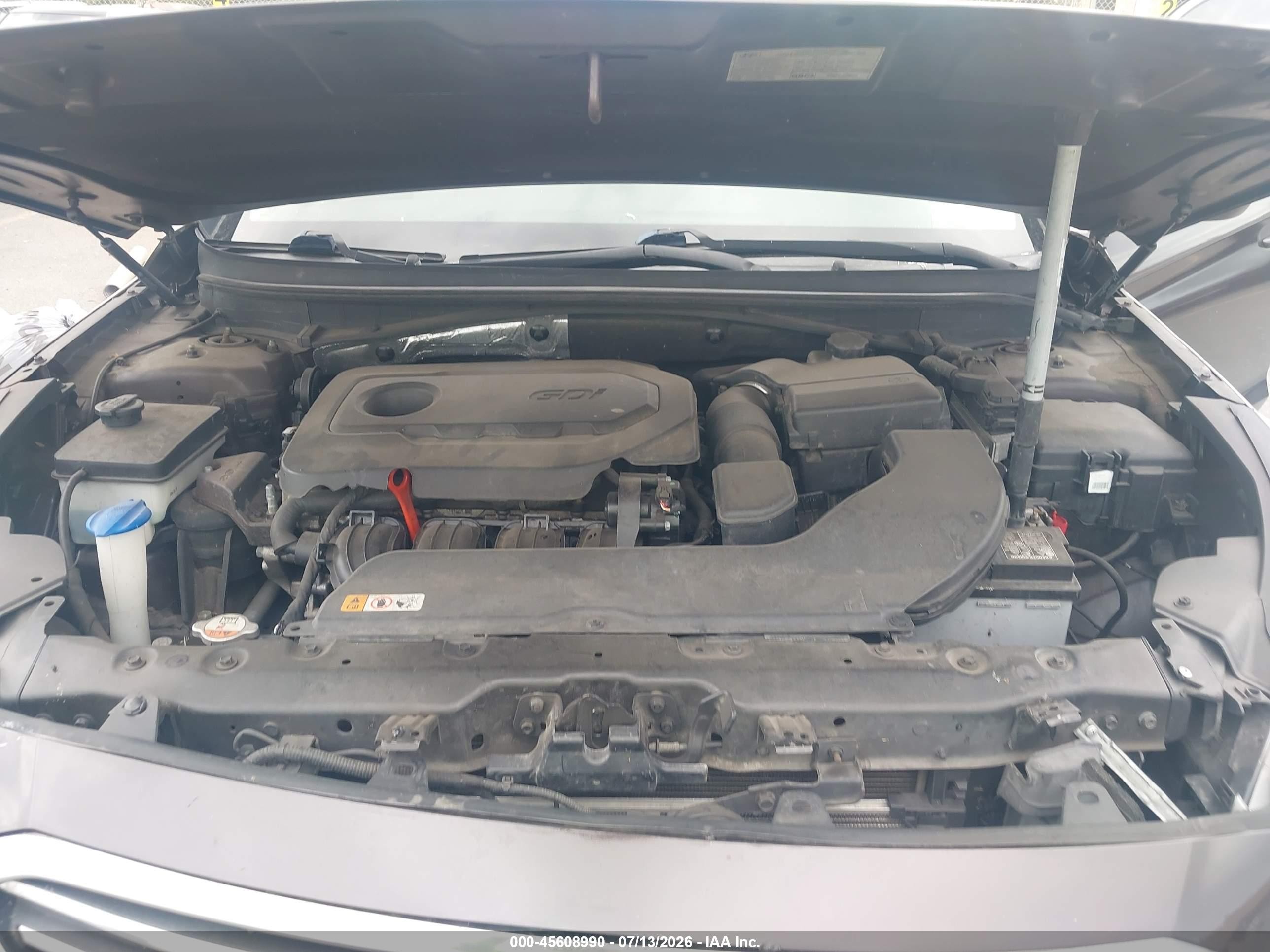 2015 Hyundai Sonata Se Коричневый vin: 5NPE24AF1FH120105