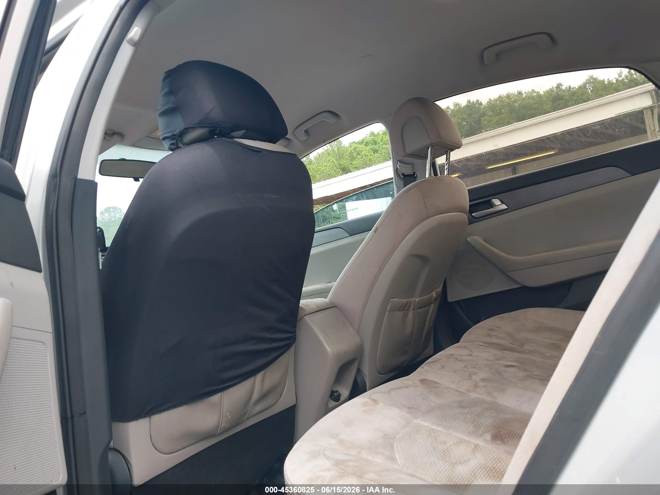 2015 Hyundai Sonata Se Серебряный vin: 5NPE24AF1FH126843
