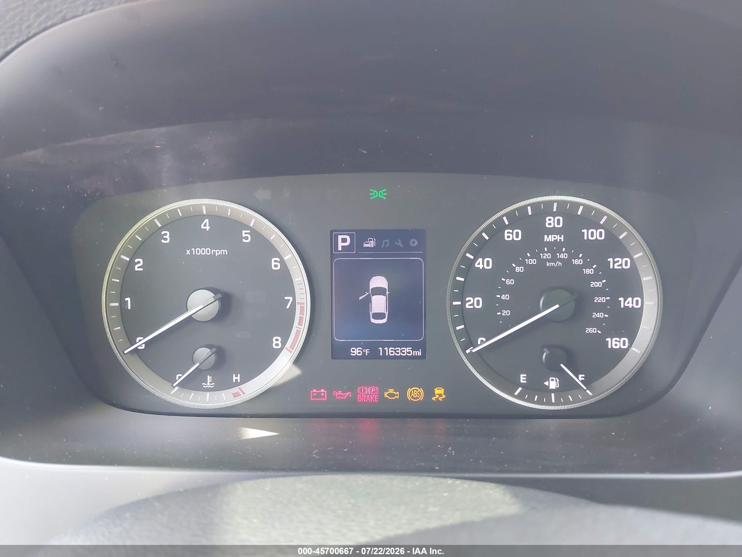 2015 Hyundai Sonata Se Red vin: 5NPE24AF1FH131251