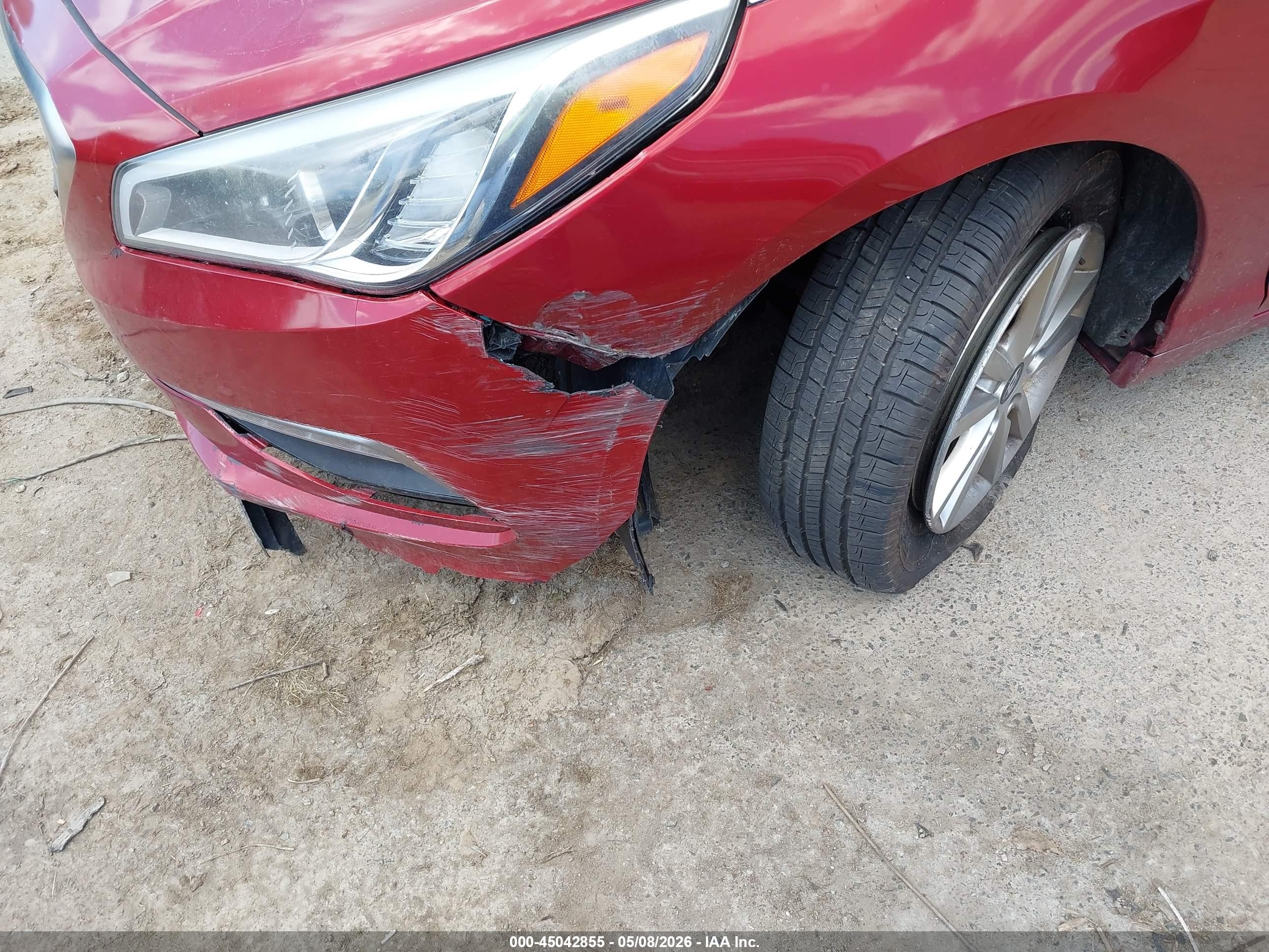 2015 Hyundai Sonata Se Red vin: 5NPE24AF1FH131959