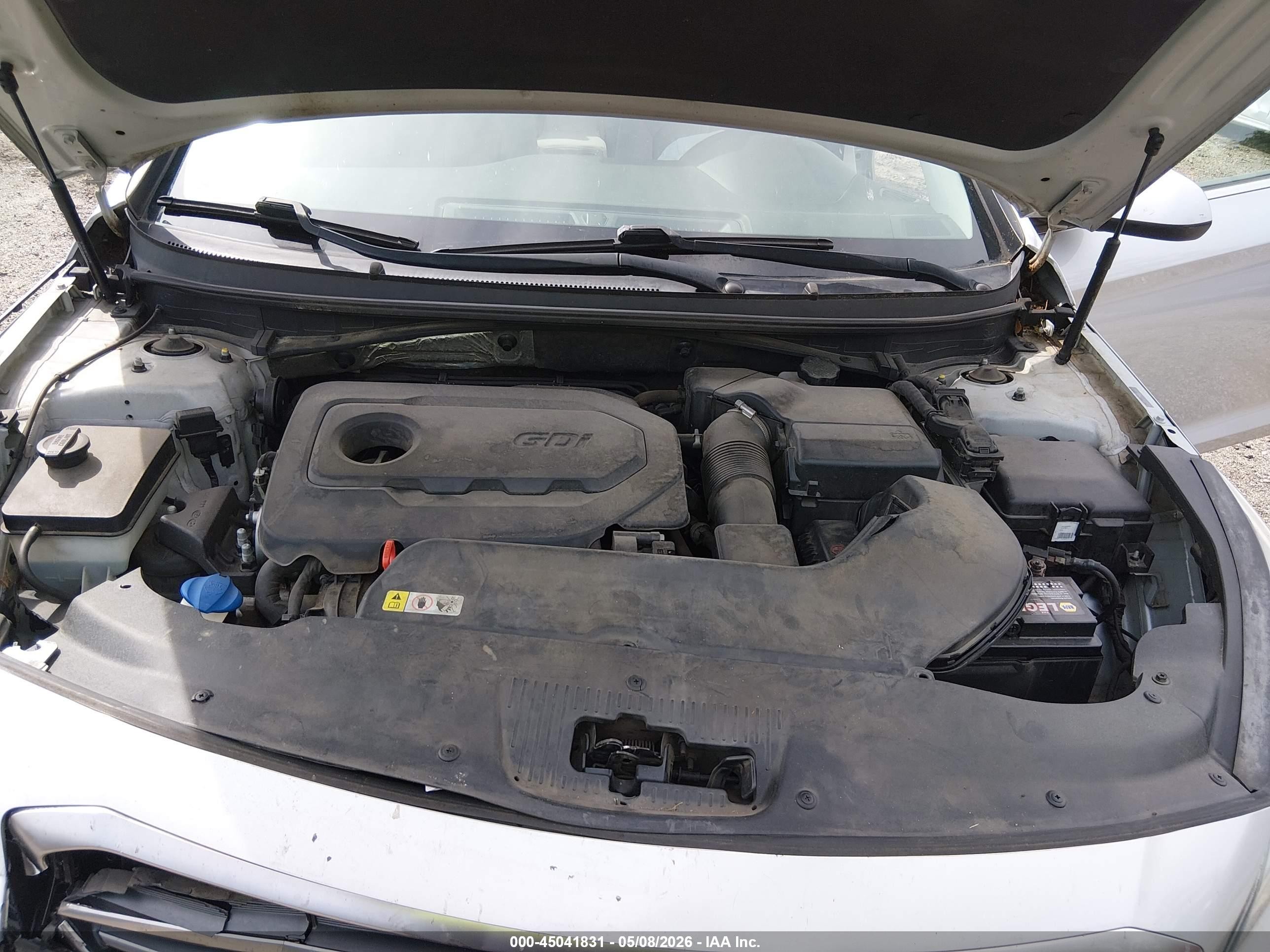2015 Hyundai Sonata Se Серебряный vin: 5NPE24AF1FH148759