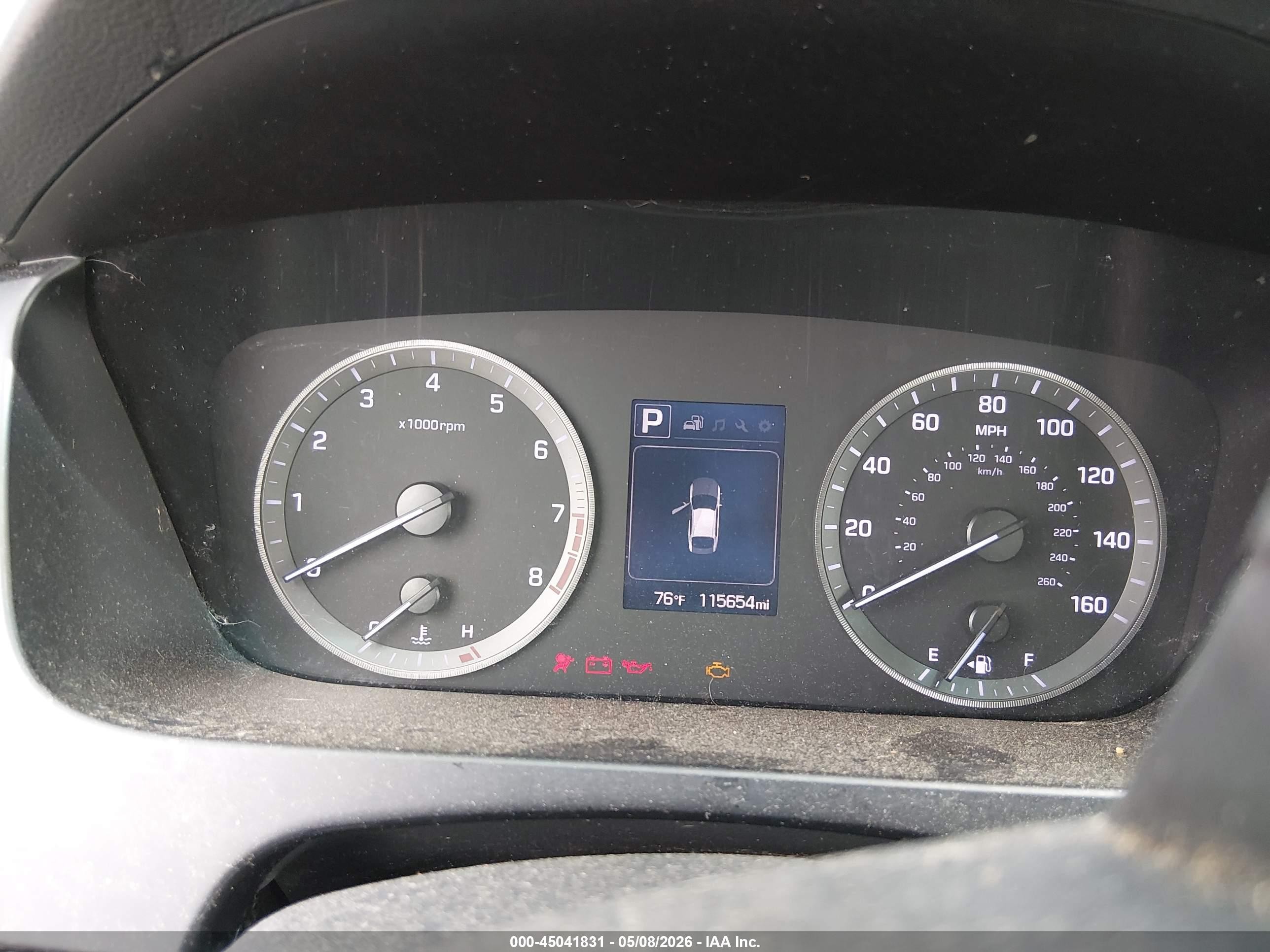 2015 Hyundai Sonata Se Серебряный vin: 5NPE24AF1FH148759