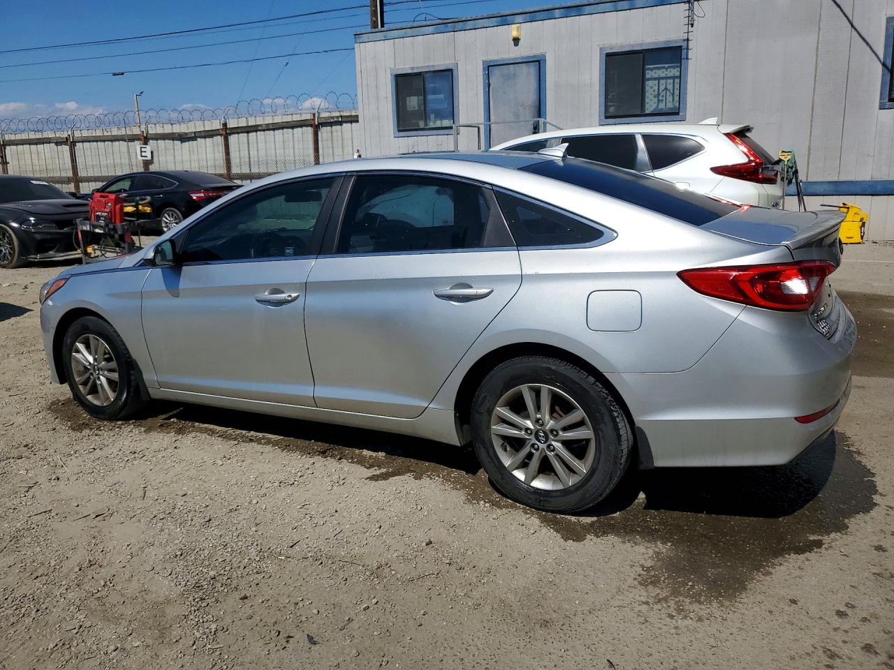 2015 Hyundai Sonata Se Silver vin: 5NPE24AF1FH148762