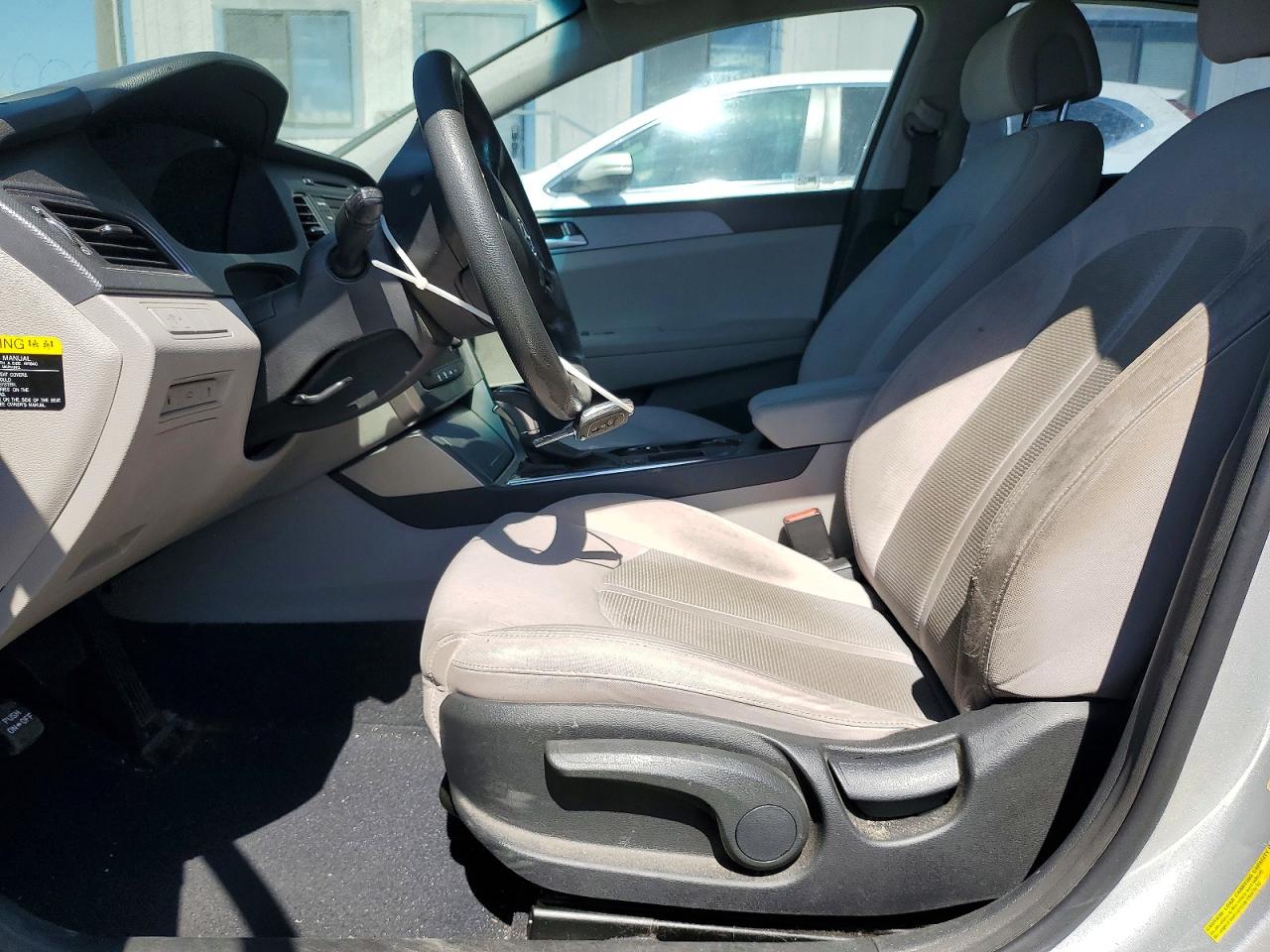 2015 Hyundai Sonata Se Silver vin: 5NPE24AF1FH148762