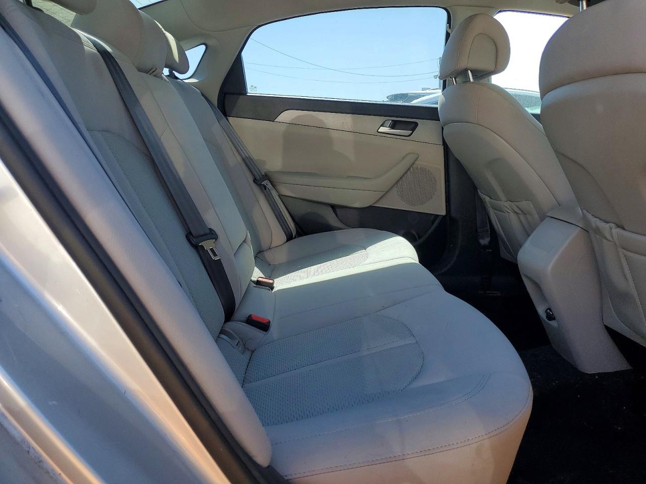 2015 Hyundai Sonata Se Silver vin: 5NPE24AF1FH148762