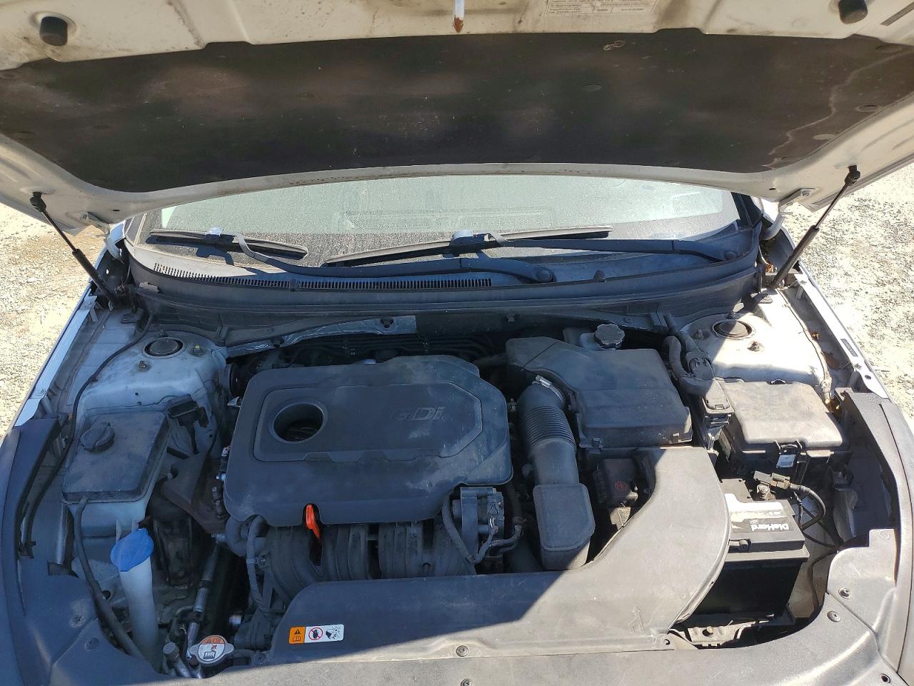 2015 Hyundai Sonata Se Silver vin: 5NPE24AF1FH148762