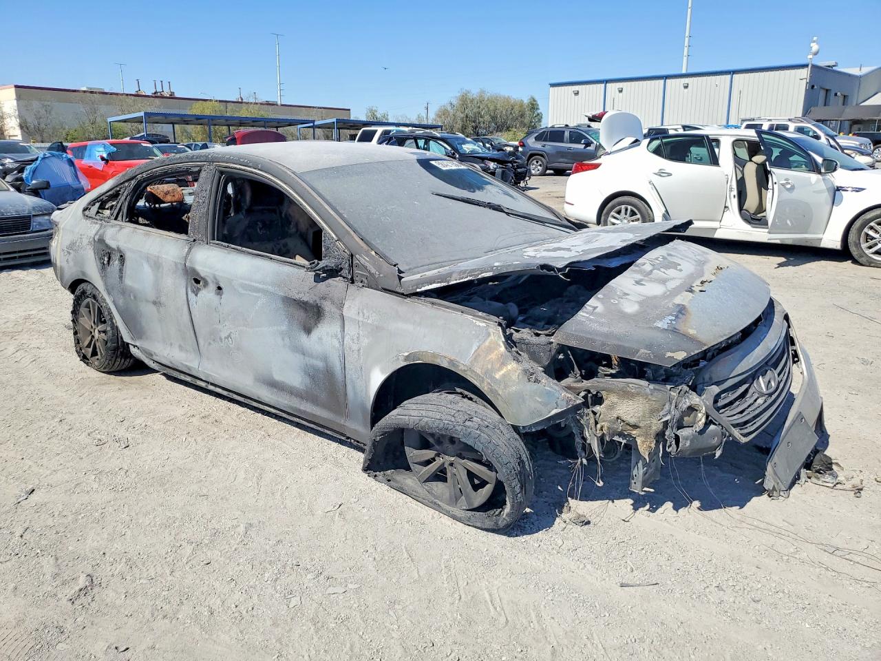 2015 Hyundai Sonata Se Burn vin: 5NPE24AF1FH149023