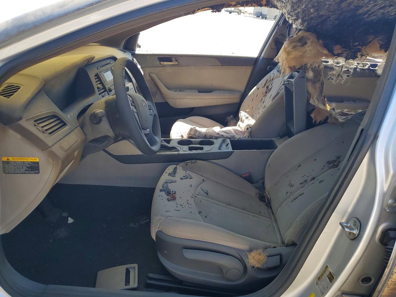 2015 Hyundai Sonata Se Burn vin: 5NPE24AF1FH149023