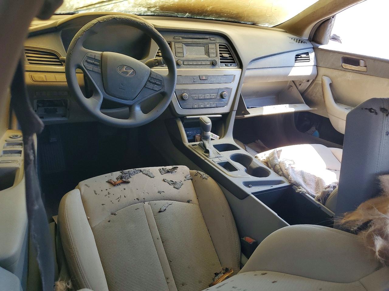 2015 Hyundai Sonata Se Burn vin: 5NPE24AF1FH149023