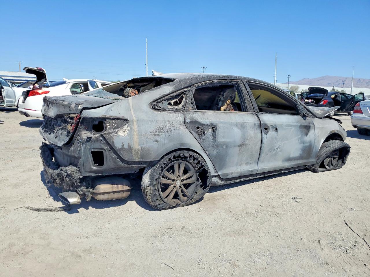 2015 Hyundai Sonata Se Burn vin: 5NPE24AF1FH149023