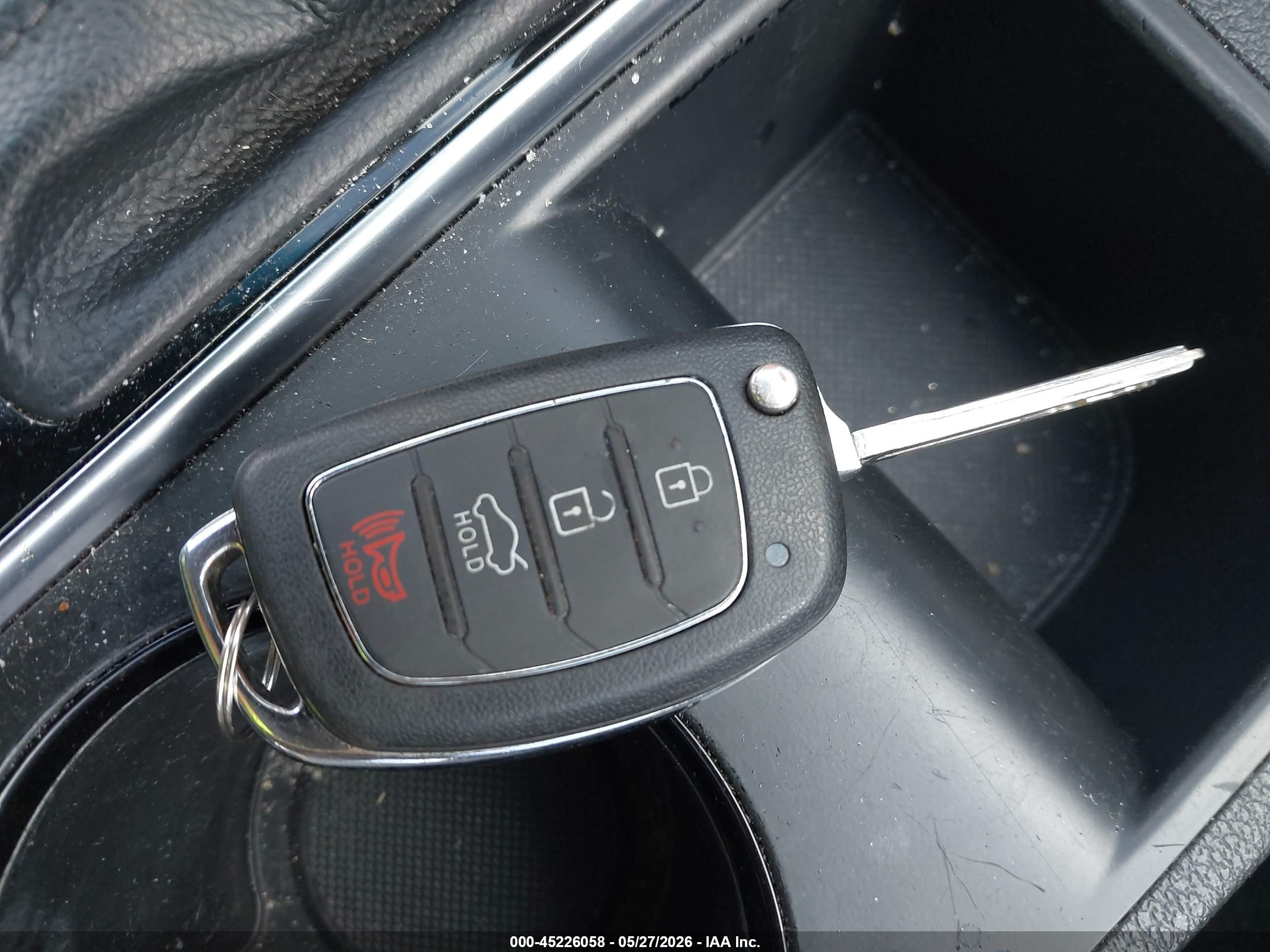 2015 Hyundai Sonata Se Blue vin: 5NPE24AF1FH150706