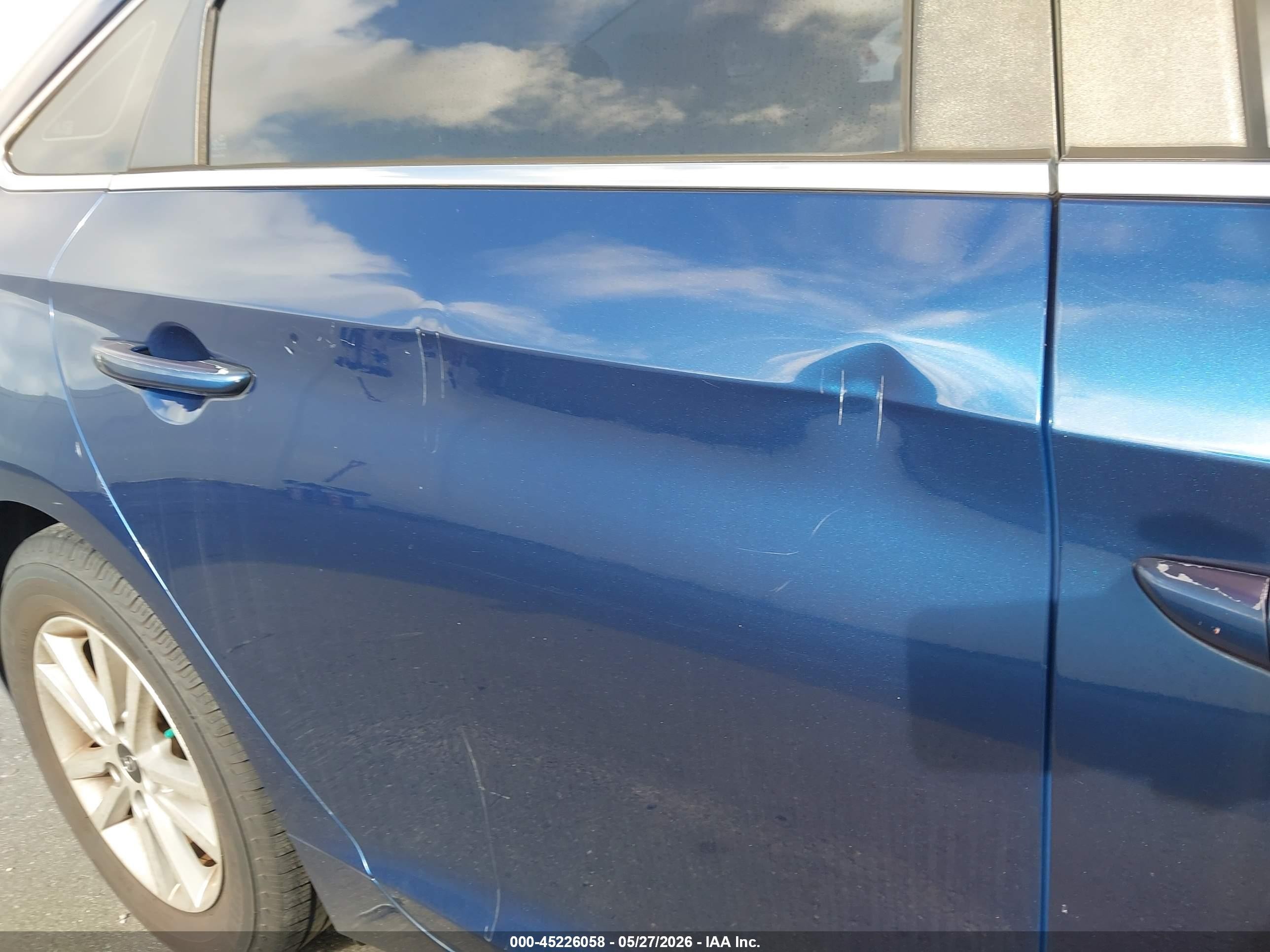 2015 Hyundai Sonata Se Blue vin: 5NPE24AF1FH150706