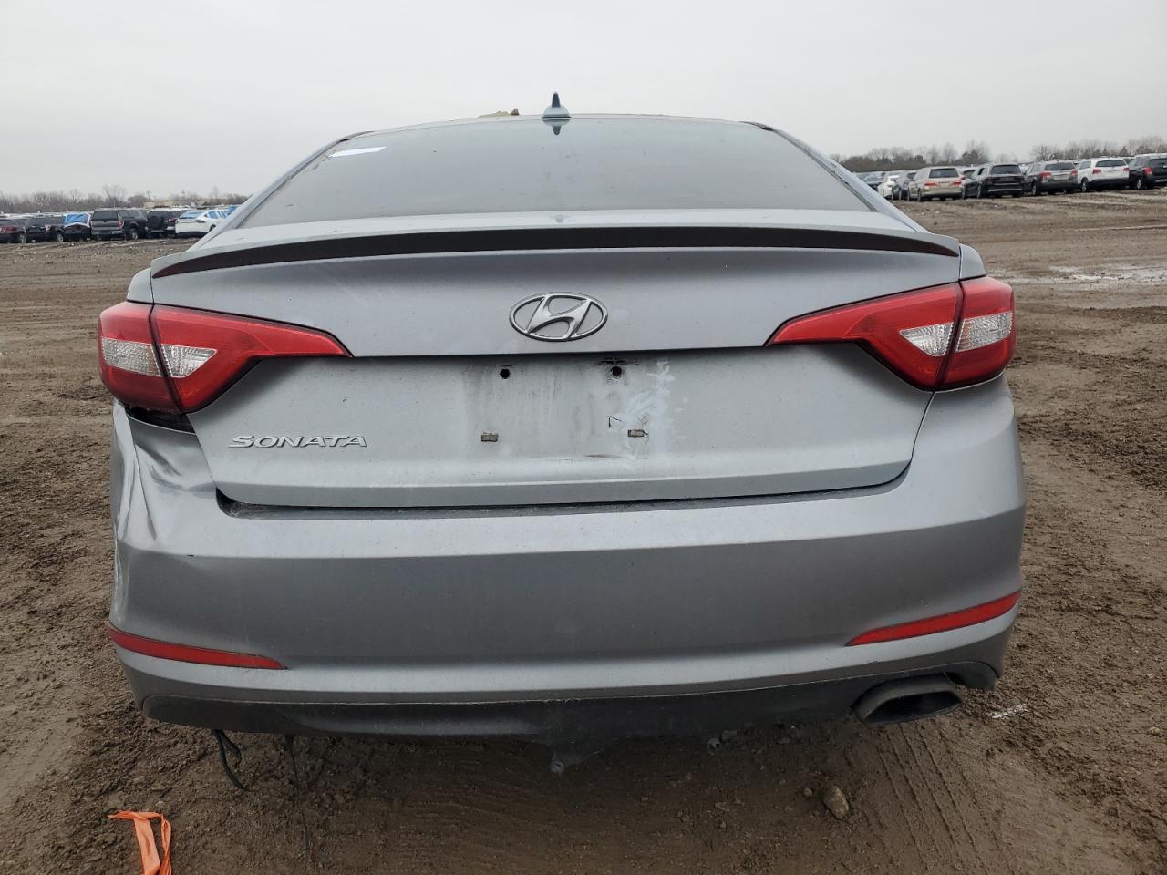 2015 Hyundai Sonata Se Silver vin: 5NPE24AF1FH154545