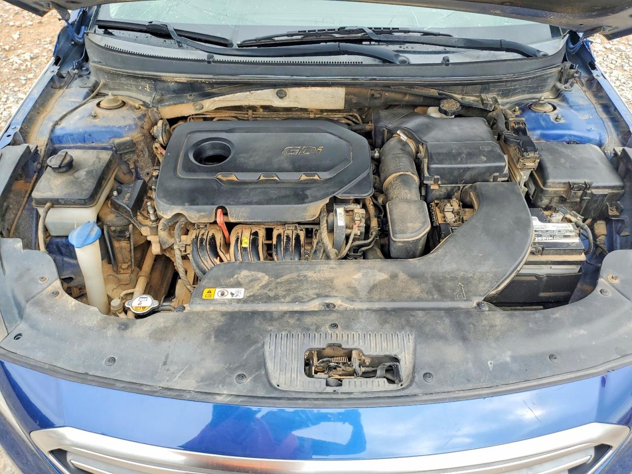 2015 Hyundai Sonata Se Blue vin: 5NPE24AF1FH157994