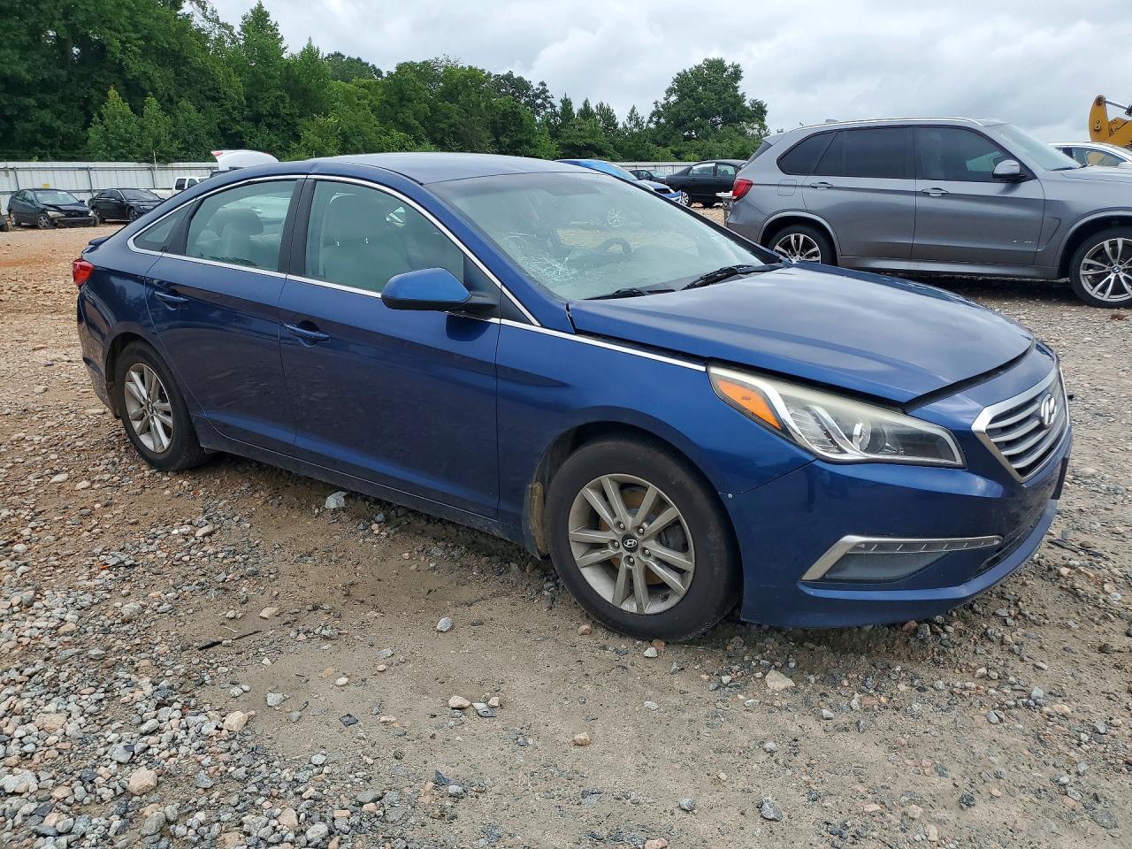 2015 Hyundai Sonata Se Blue vin: 5NPE24AF1FH157994