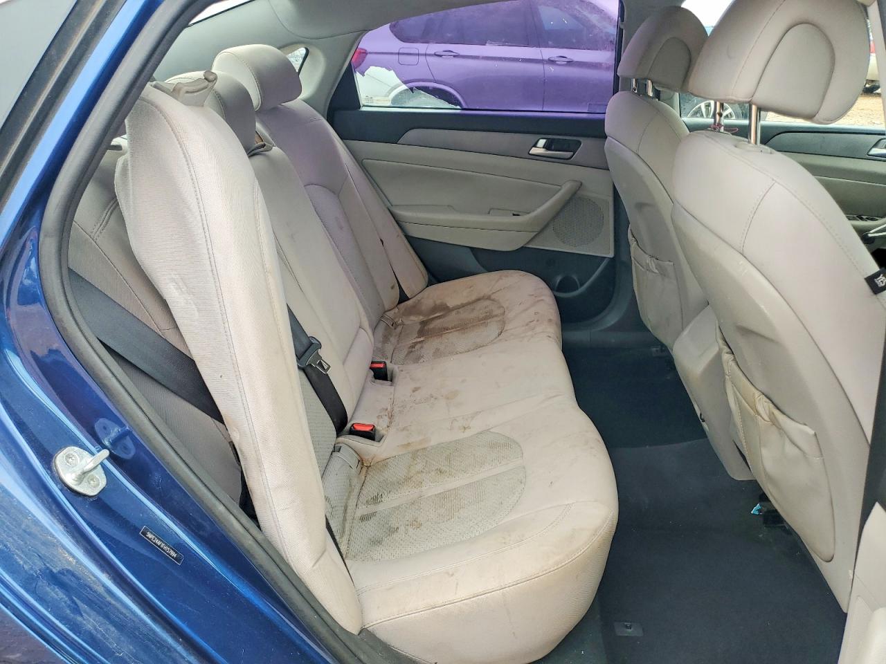 2015 Hyundai Sonata Se Blue vin: 5NPE24AF1FH157994