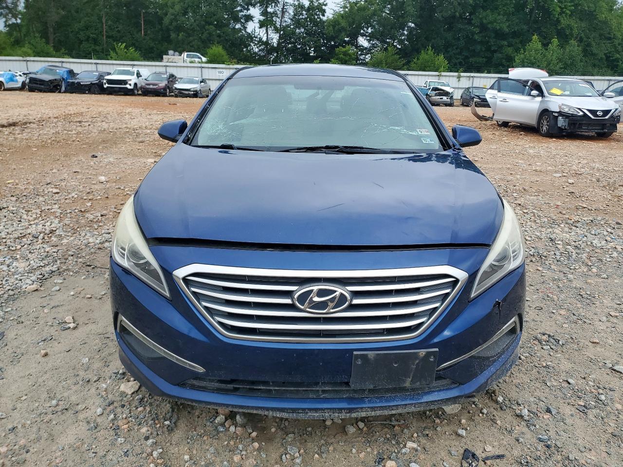 2015 Hyundai Sonata Se Blue vin: 5NPE24AF1FH157994