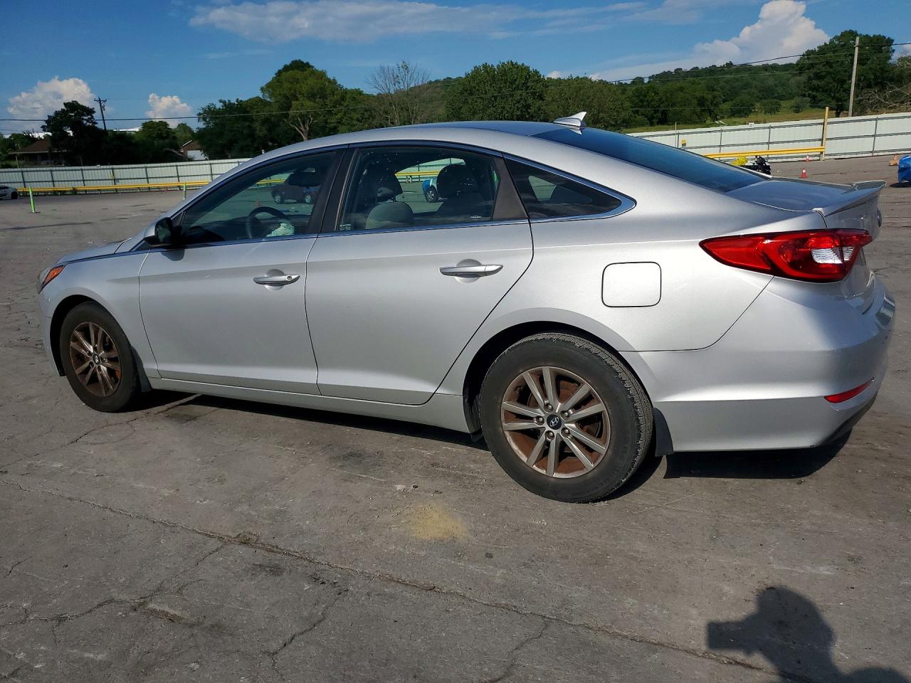 2015 Hyundai Sonata Se Silver vin: 5NPE24AF1FH158319