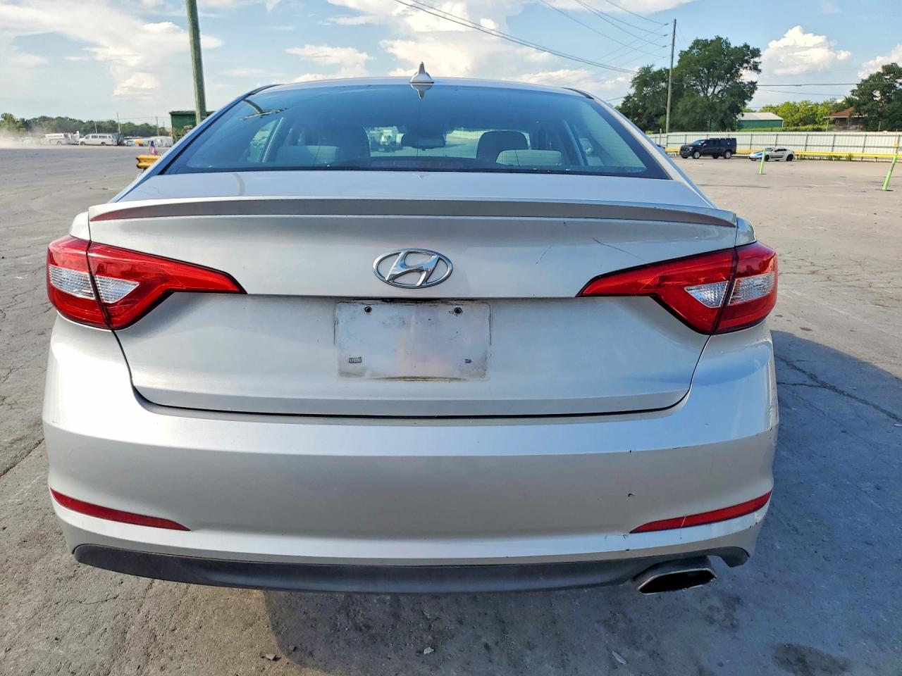 2015 Hyundai Sonata Se Silver vin: 5NPE24AF1FH158319