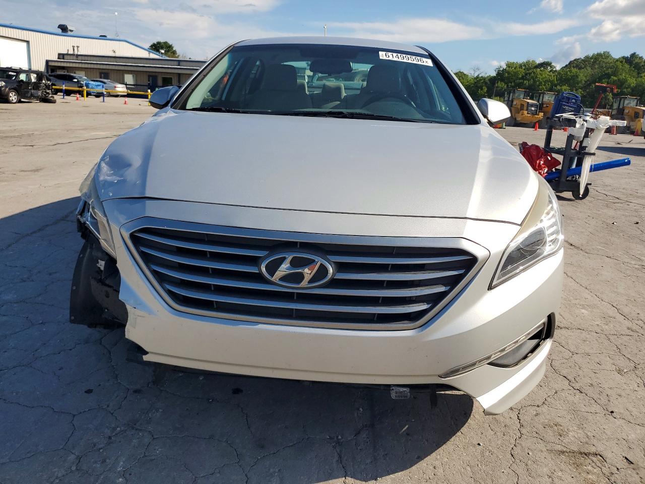 2015 Hyundai Sonata Se Silver vin: 5NPE24AF1FH158319