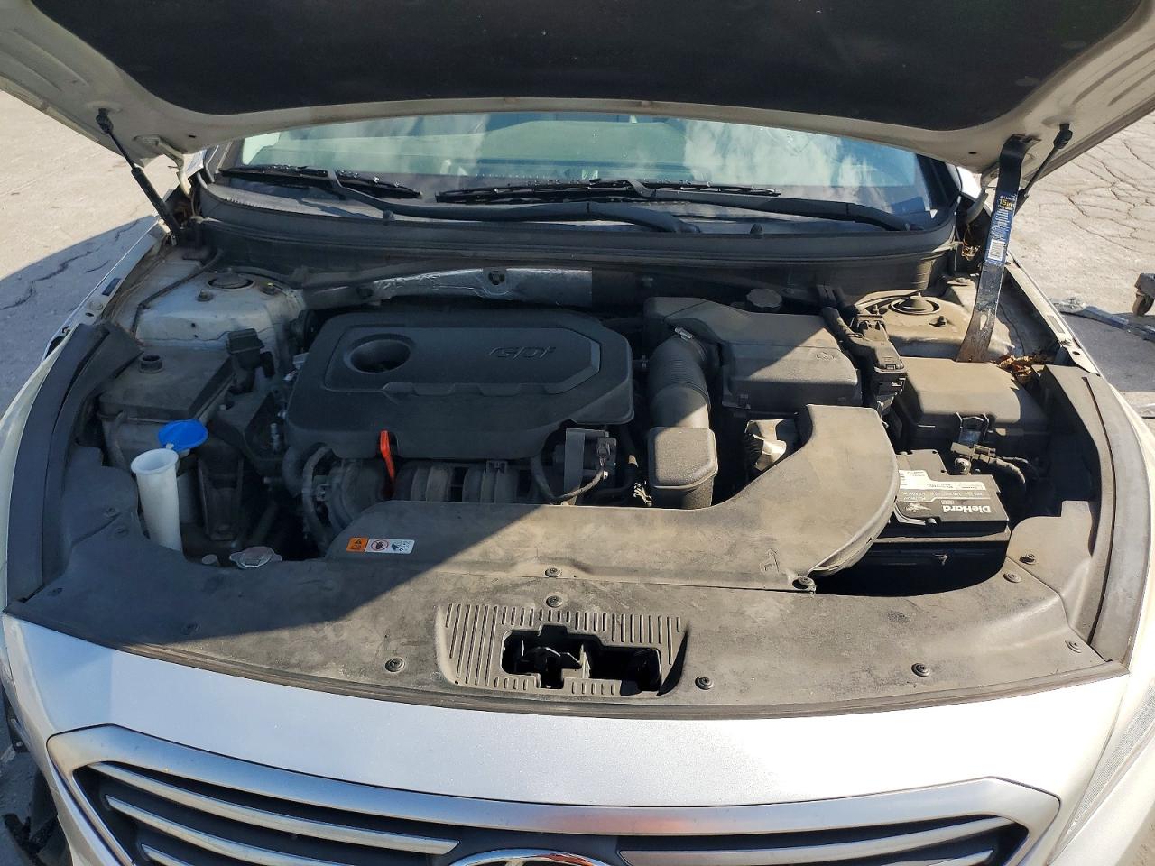 2015 Hyundai Sonata Se Silver vin: 5NPE24AF1FH158319