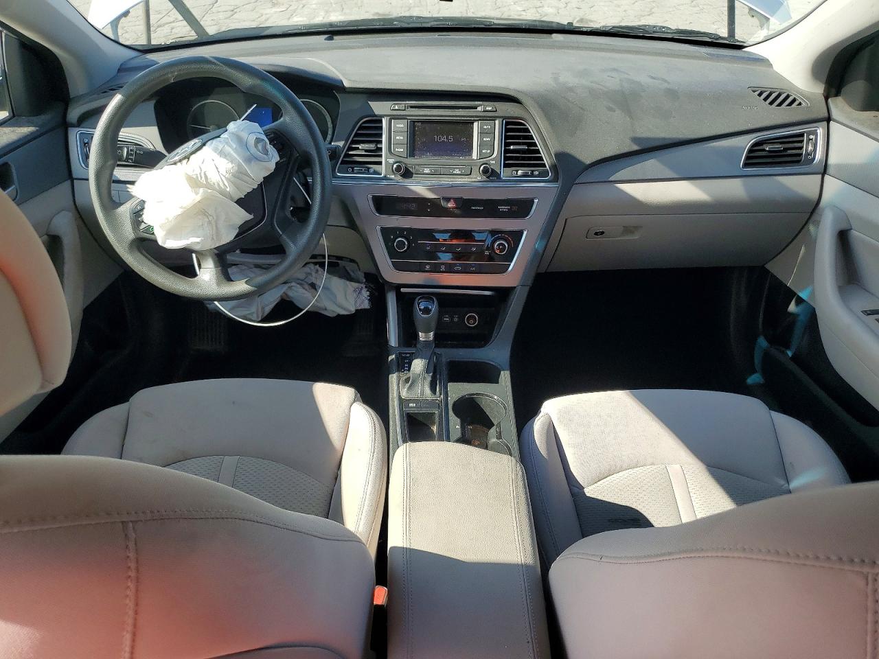2015 Hyundai Sonata Se Silver vin: 5NPE24AF1FH158319