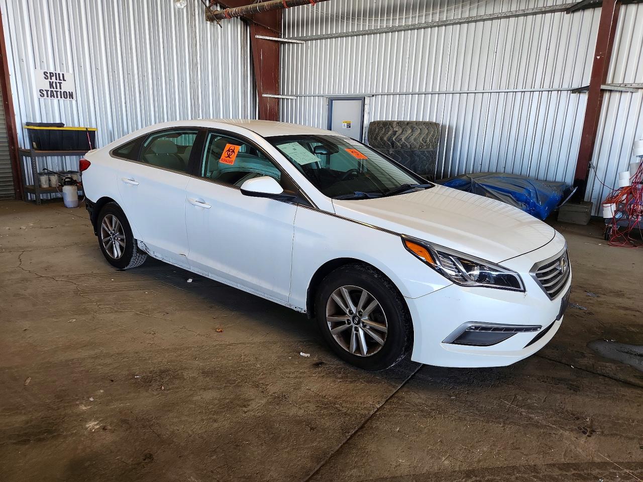 2015 Hyundai Sonata Se White vin: 5NPE24AF1FH161608