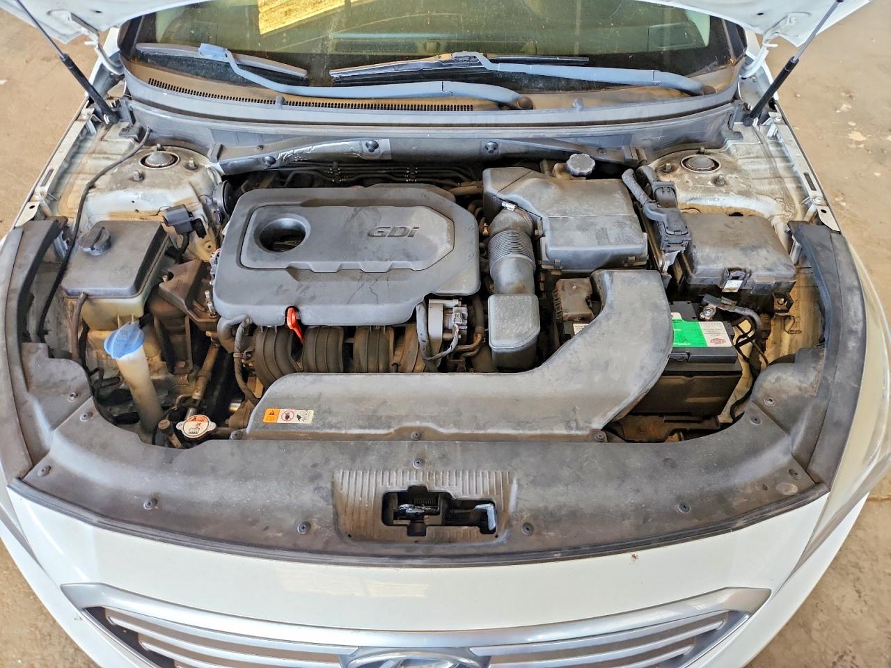 2015 Hyundai Sonata Se White vin: 5NPE24AF1FH161608