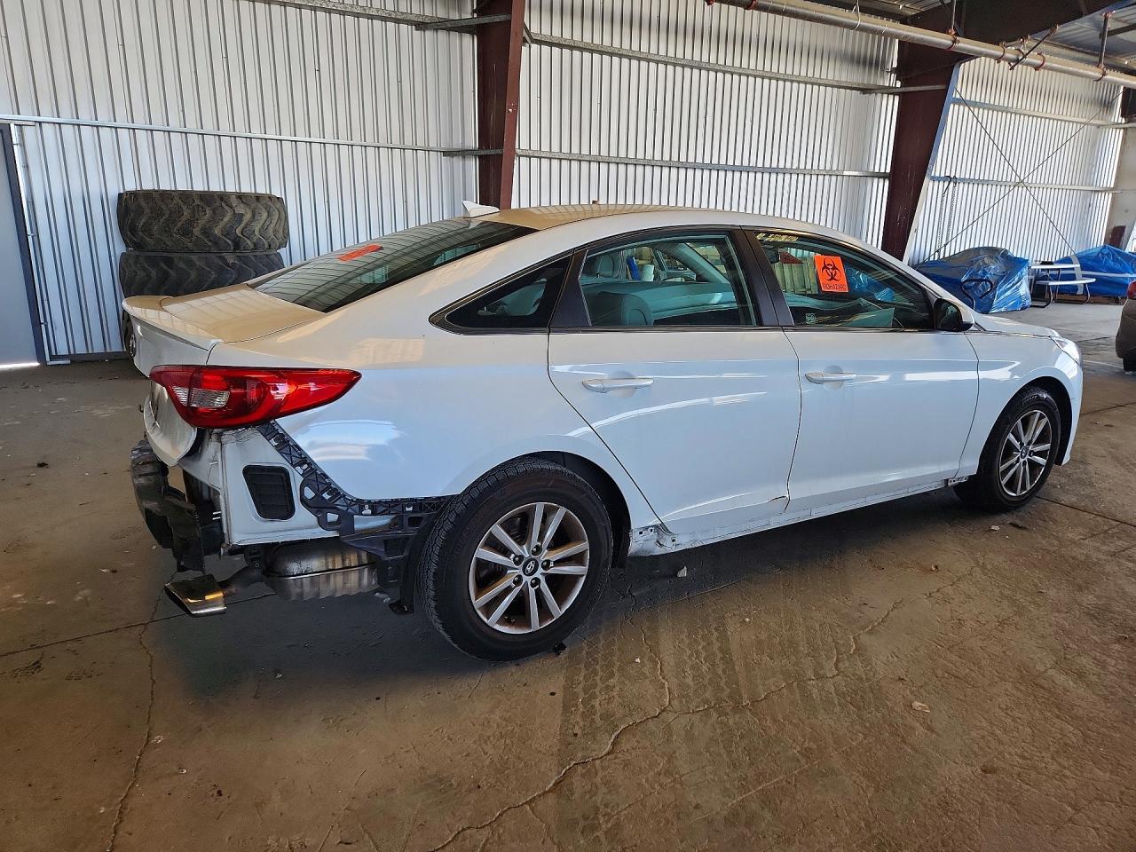 2015 Hyundai Sonata Se White vin: 5NPE24AF1FH161608