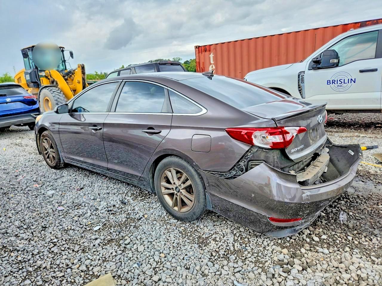 2015 Hyundai Sonata Se Brown vin: 5NPE24AF1FH166999