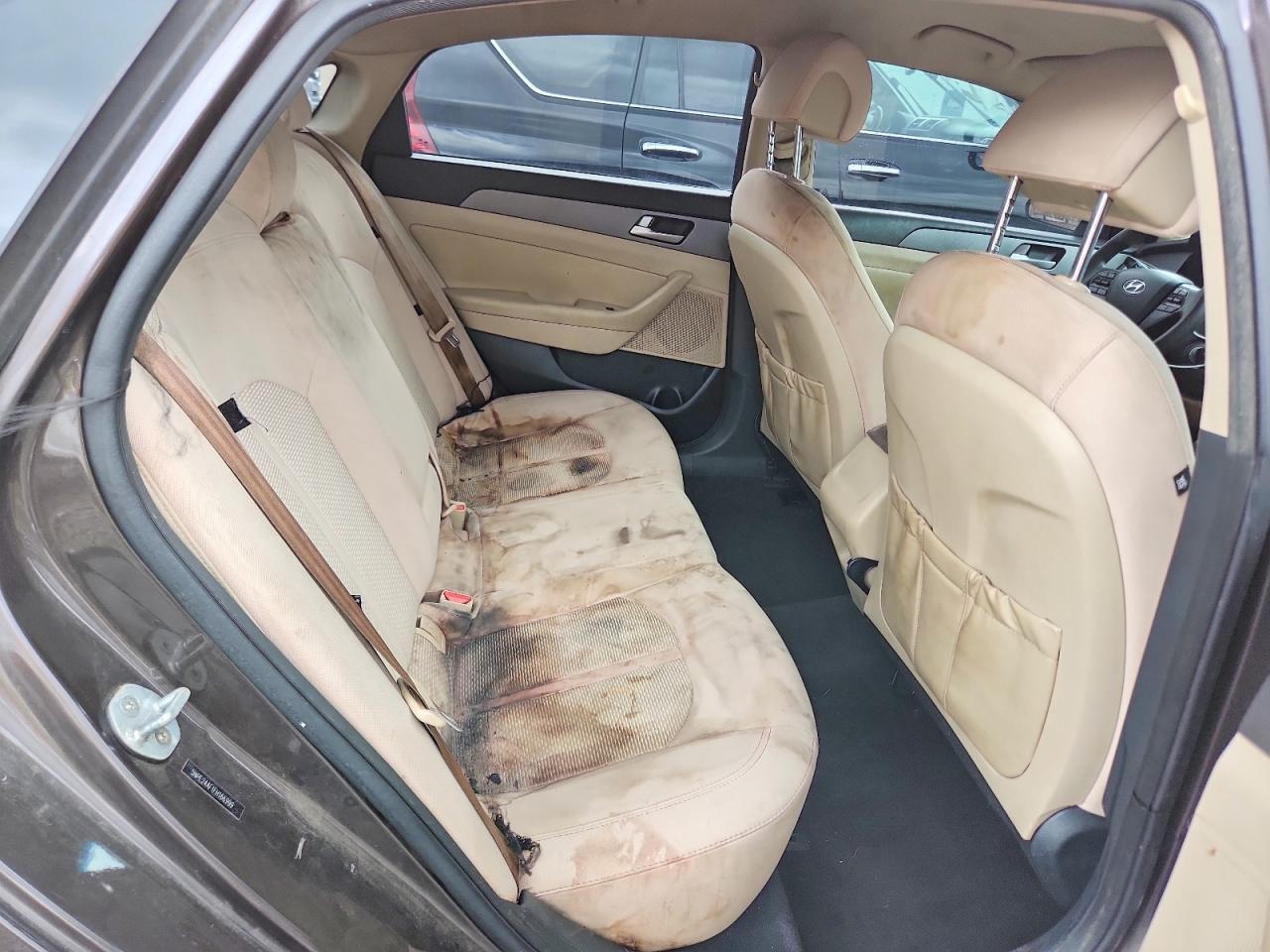 2015 Hyundai Sonata Se Brown vin: 5NPE24AF1FH166999