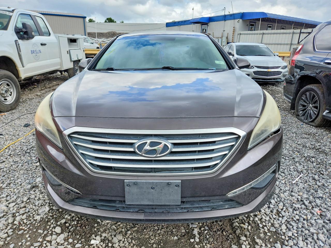 2015 Hyundai Sonata Se Brown vin: 5NPE24AF1FH166999