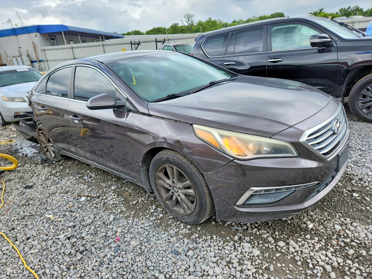 2015 Hyundai Sonata Se Brown vin: 5NPE24AF1FH166999