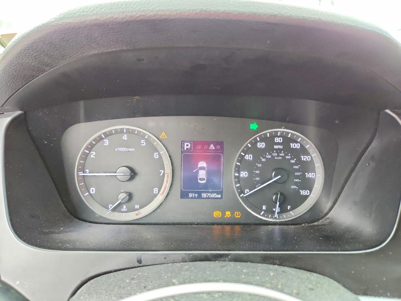 2015 Hyundai Sonata Se Brown vin: 5NPE24AF1FH166999