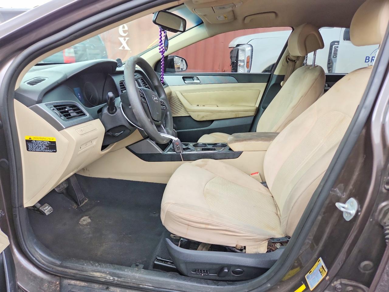 2015 Hyundai Sonata Se Brown vin: 5NPE24AF1FH166999