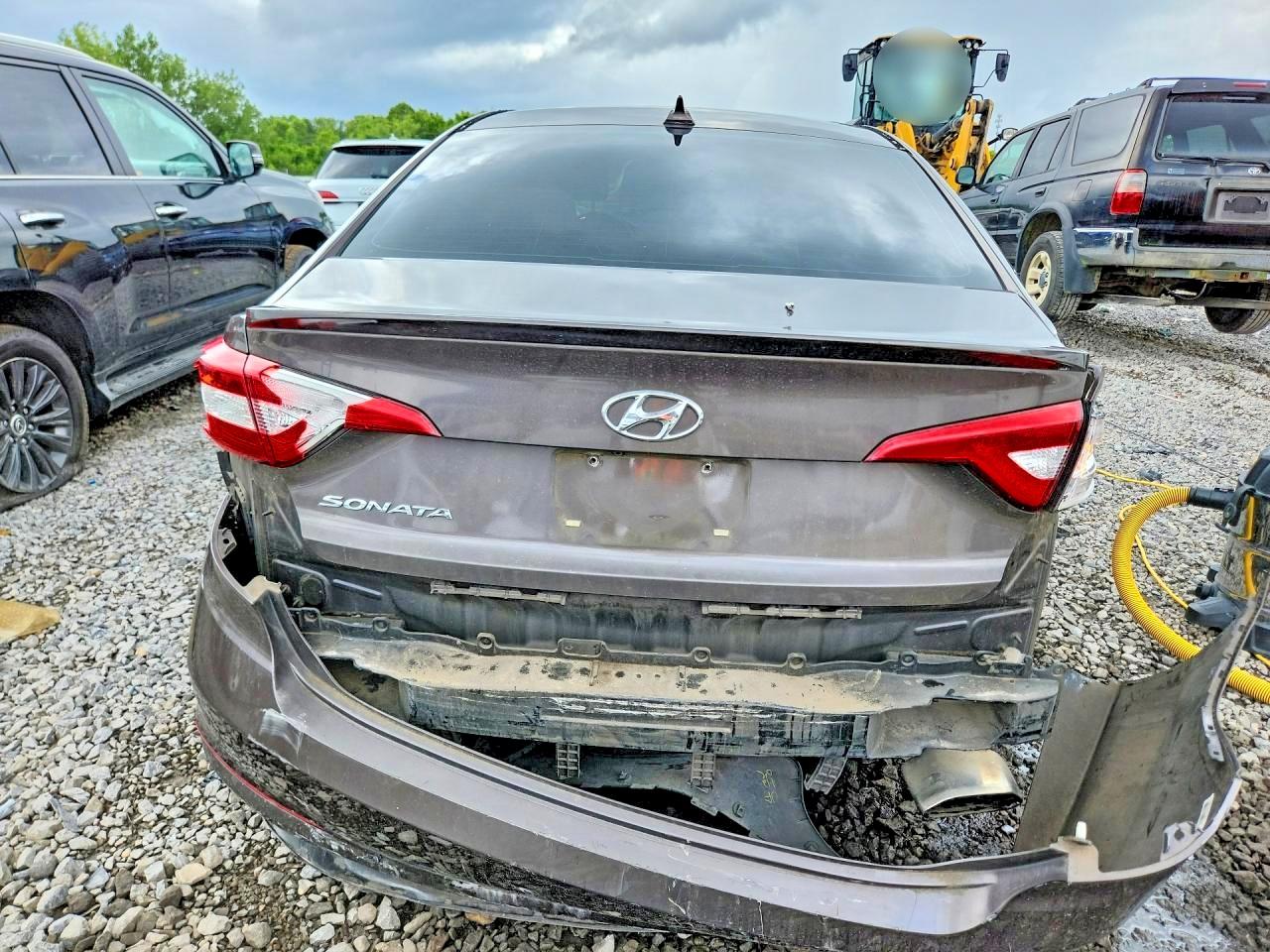 2015 Hyundai Sonata Se Brown vin: 5NPE24AF1FH166999