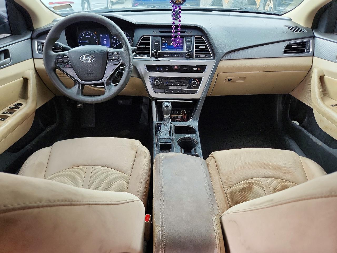 2015 Hyundai Sonata Se Brown vin: 5NPE24AF1FH166999